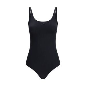 Courrèges Black Elastane One-Piece Women's Swimsuit